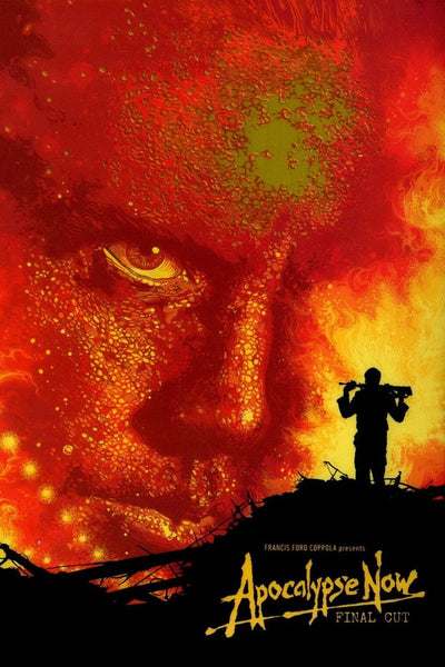 Stunning Apocalypse Now (1979) War Poster – 8.4/10 - Premium Movie Poster