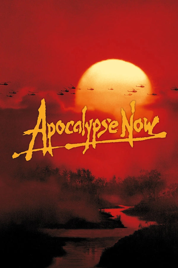 Stunning 'Apocalypse Now (1979)' War Poster – Timeless Wall Art - Premium Movie Poster