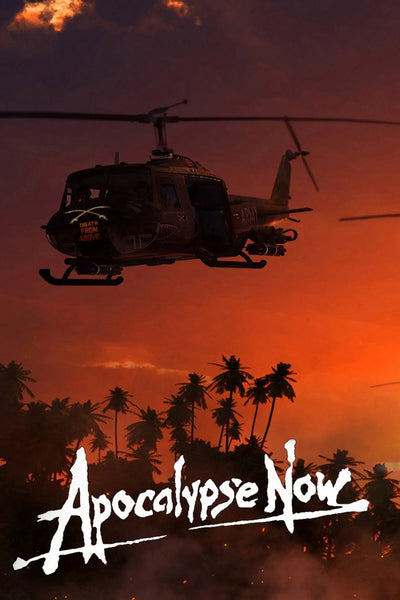 Stunning Apocalypse Now (1979) War Poster - Premium Movie Poster
