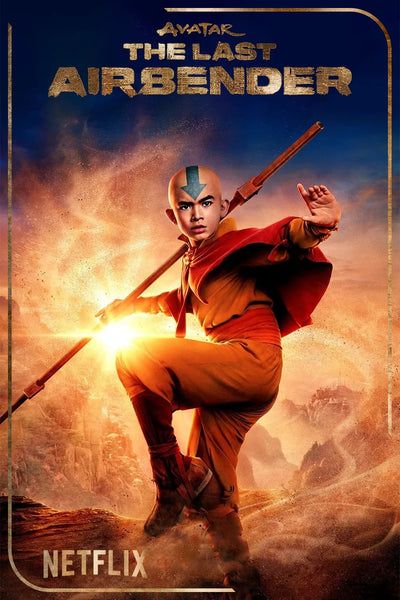Stunning Avatar: The Last Airbender 2024 Poster – Elemental Mastery - TV Series Poster