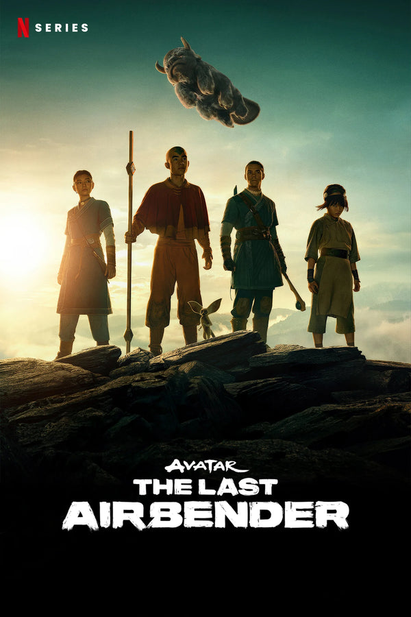 Stunning Avatar: The Last Airbender (2024) Wall Art - TV Series Poster