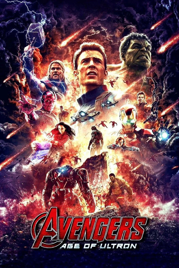 Stunning Avengers: Age of Ultron (2015) Wall Art - Premium Movie Poster