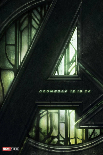 Stunning Avengers: Doomsday (2026) Poster – Action Sci-Fi Adventure - Premium Movie Poster