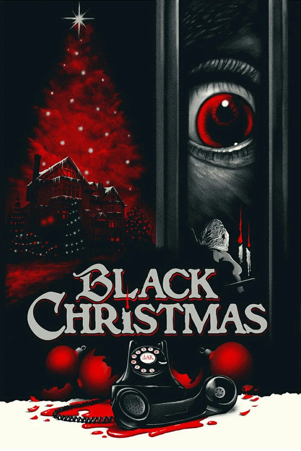 Stunning Black Christmas (1974) Poster – Own the Chills - Premium Movie Poster