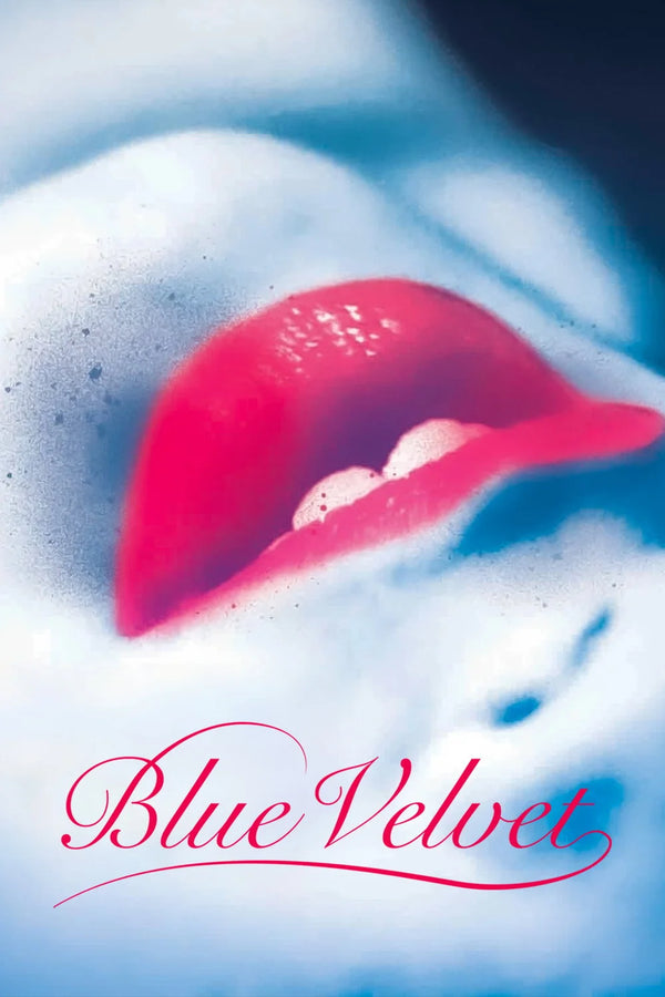 Stunning Blue Velvet (1986) Poster: Noir Elegance for Your Wall - Premium Movie Poster