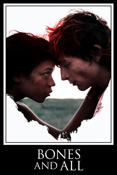 Stunning 'Bones and All (2022)' Poster – Dark Romance & Horror Art - Premium Movie Poster