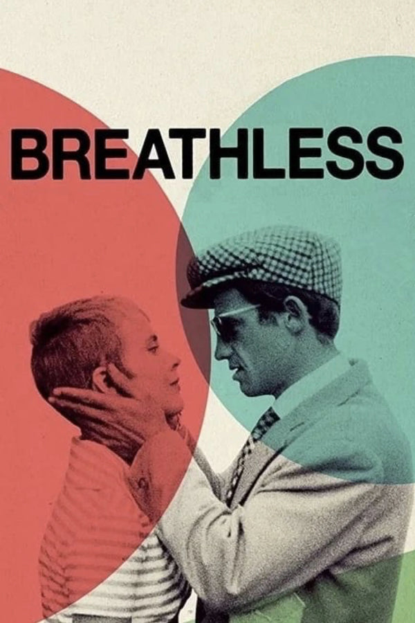 Stunning Breathless (1960) Poster – Crime Drama Art - Premium Movie Poster