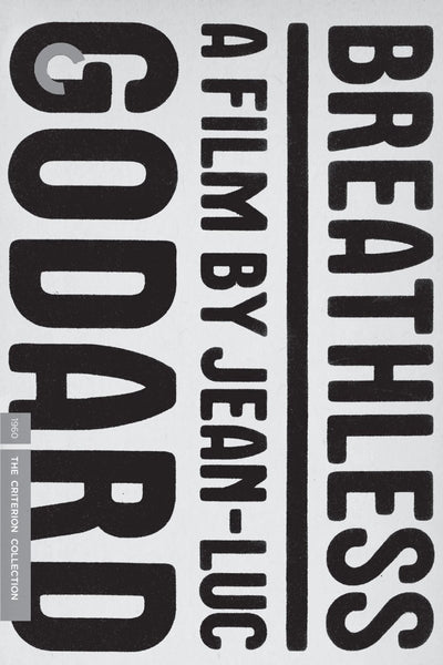Stunning 'Breathless (1960)' Wall Art – Crime/Drama Poster - Premium Movie Poster
