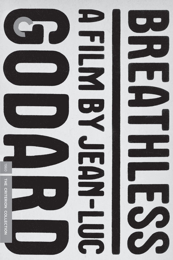 Stunning 'Breathless (1960)' Wall Art – Crime/Drama Poster - Premium Movie Poster