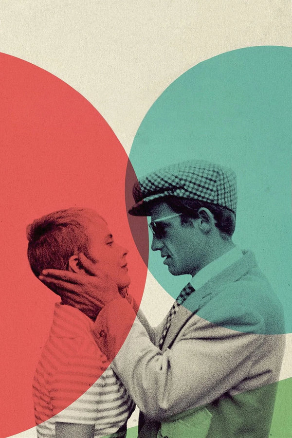 Stunning 'Breathless (1960)' Wall Art – Own the French New Wave Vibe - Premium Movie Poster