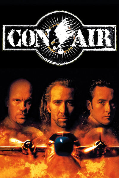 Stunning Con Air (1997) Action Poster – Crime Thriller Decor - Premium Movie Poster