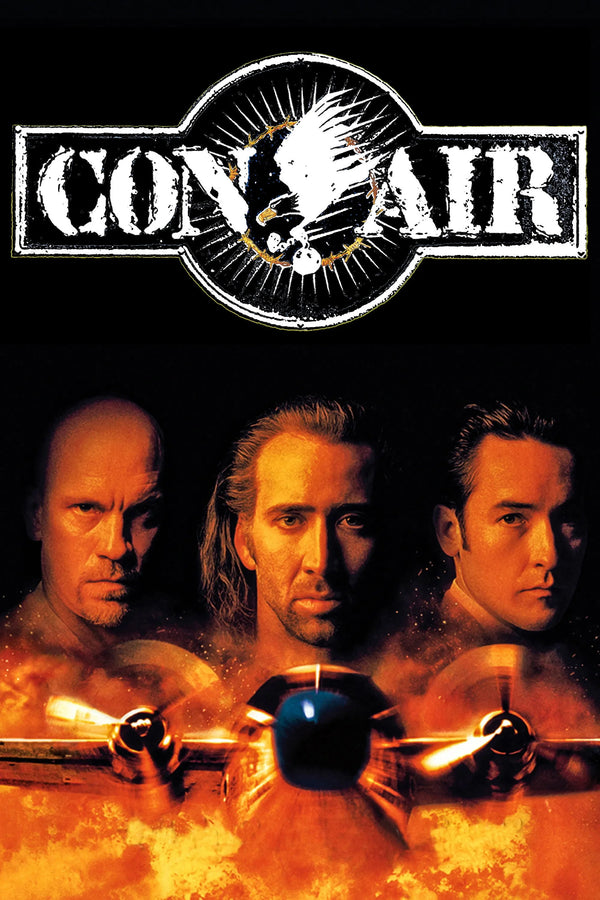 Stunning Con Air (1997) Action Poster – Crime Thriller Decor - Premium Movie Poster