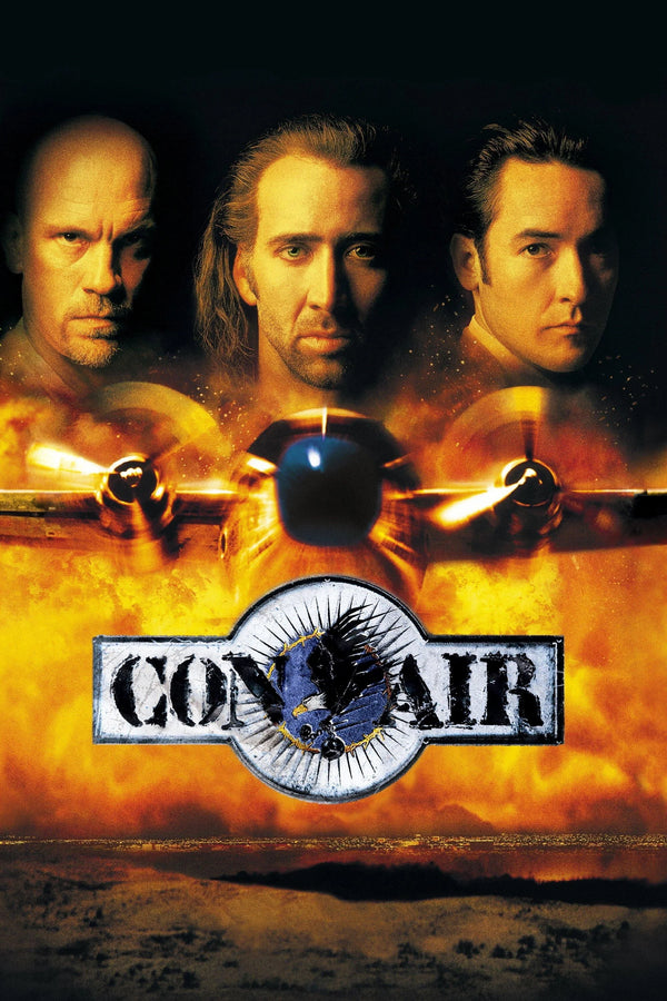 Stunning Con Air (1997) Action Poster for Your Wall - Premium Movie Poster
