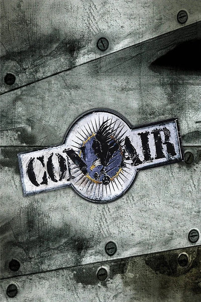 Stunning 'Con Air' (1997) Wall Art – Action & Thriller Icon - Premium Movie Poster