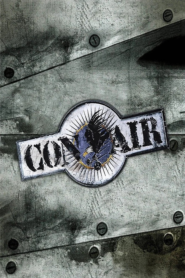 Stunning 'Con Air' (1997) Wall Art – Action & Thriller Icon - Premium Movie Poster