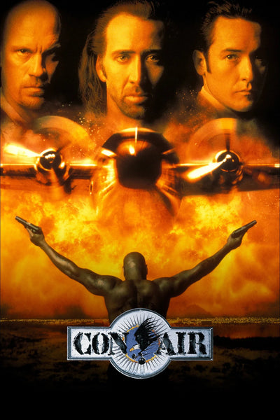 Stunning Con Air (1997) Wall Art – Action & Thriller - Premium Movie Poster