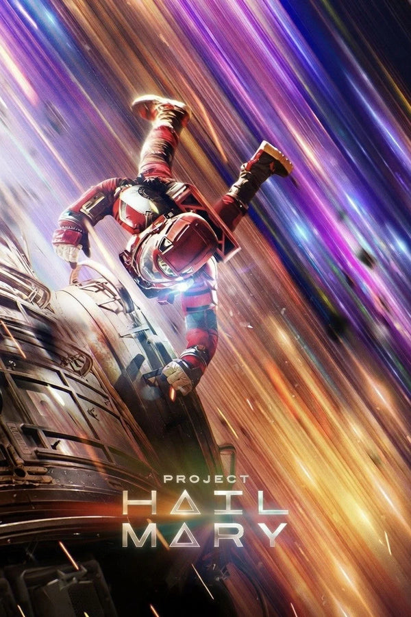 Stunning Cosmic Adventure: Project Hail Mary (2026) Wall Art - Premium Movie Poster