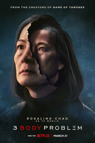 Stunning Cosmic Visions: 3 Body Problem (2024) Wall Art - TV Series Poster