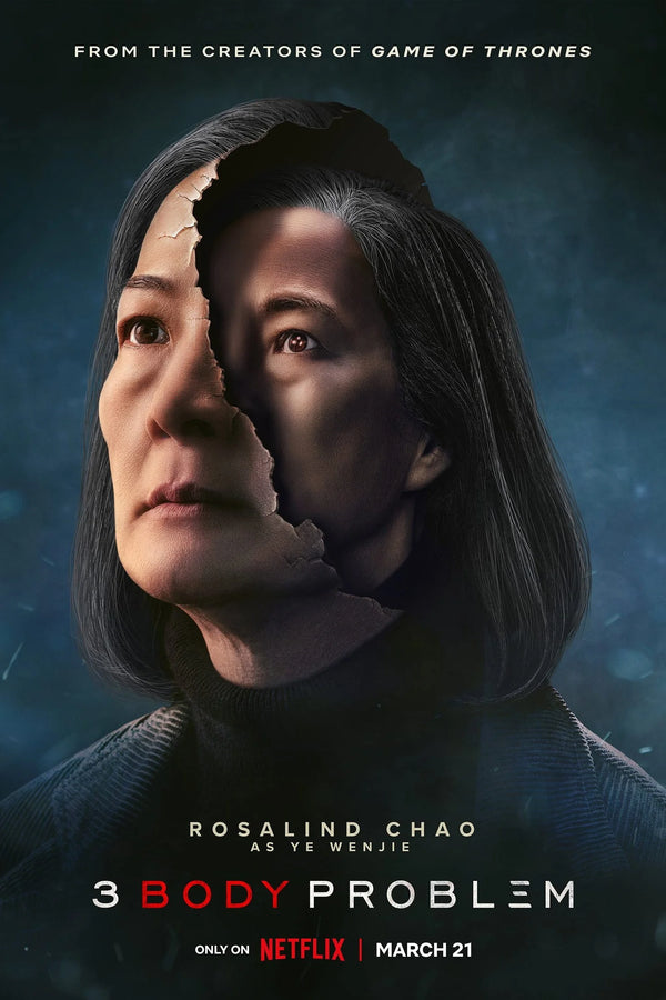 Stunning Cosmic Visions: 3 Body Problem (2024) Wall Art - TV Series Poster