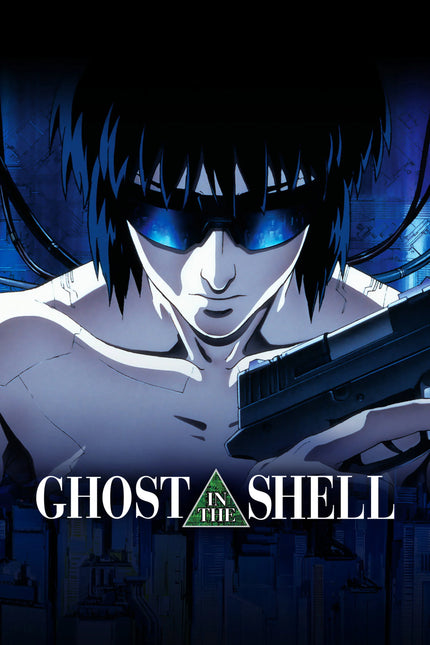 Stunning Cyberpunk Art: Ghost in the Shell (1995) Wall Poster - Premium Movie Poster