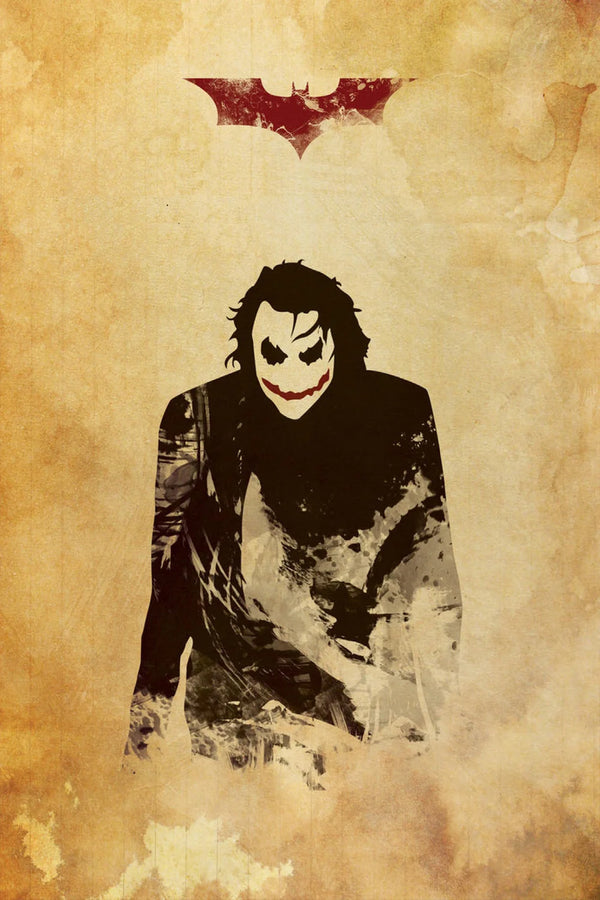 Stunning Dark Knight (2008) Wall Art – Premium Batman Poster - Premium Movie Poster
