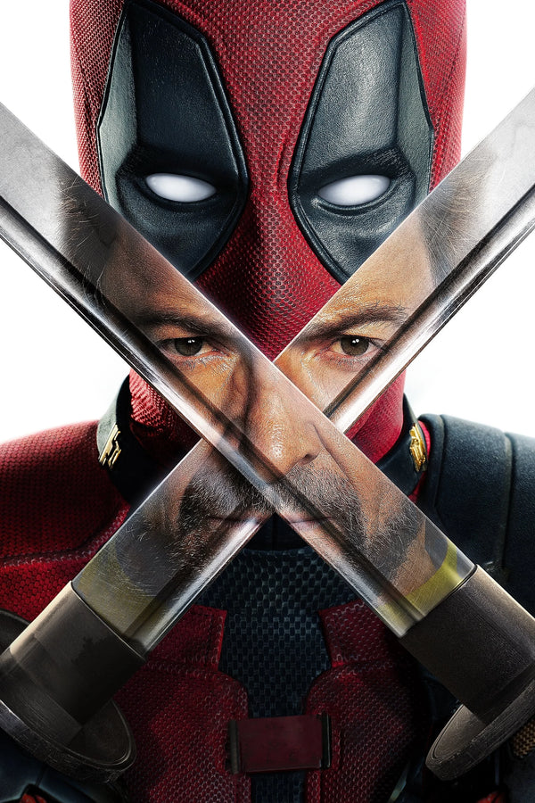 Stunning Deadpool & Wolverine (2024) Action Poster - Premium Movie Poster