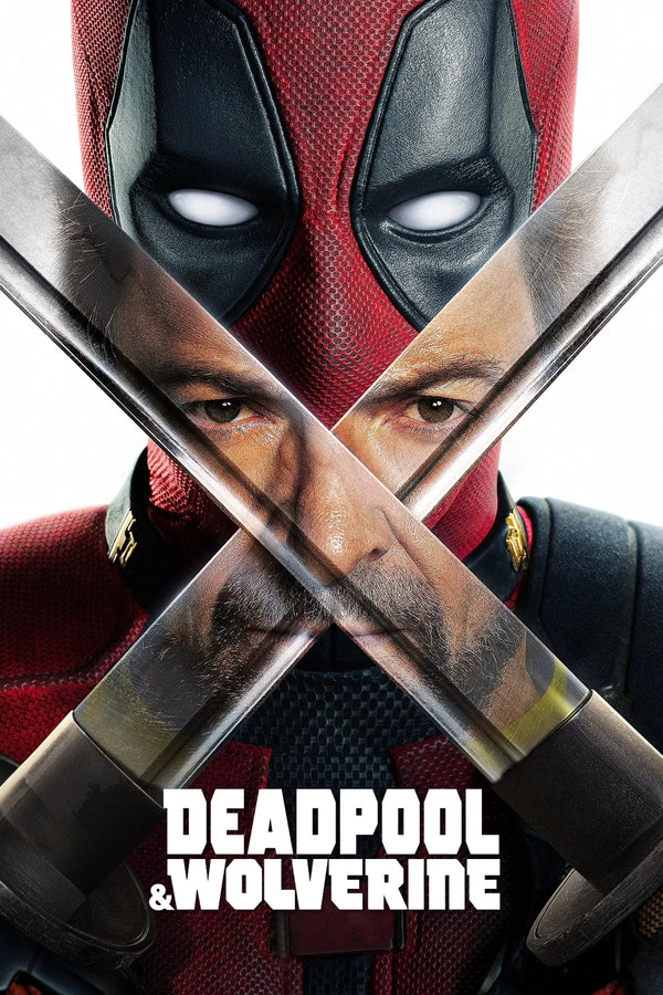 Stunning Deadpool & Wolverine (2024) Wall Art – Action-Packed Marvel Poster - Premium Movie Poster