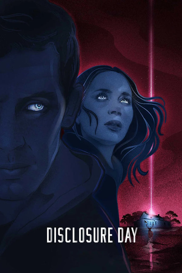 Stunning 'Disclosure Day (2026)' Wall Art – Own the Mystery! - Premium Movie Poster