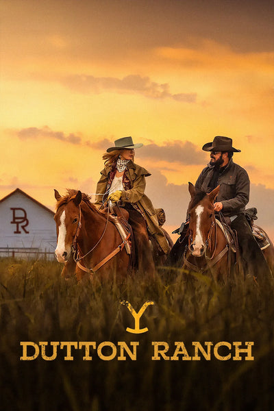 Stunning Dutton Ranch (2026) Wall Art - Drama, Western - TV Series Poster