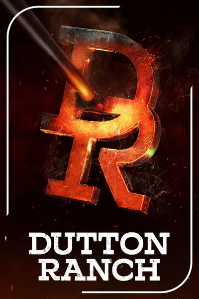 Stunning Dutton Ranch (2026) Wall Art – Own the Drama & Western Spirit - TV Series Poster