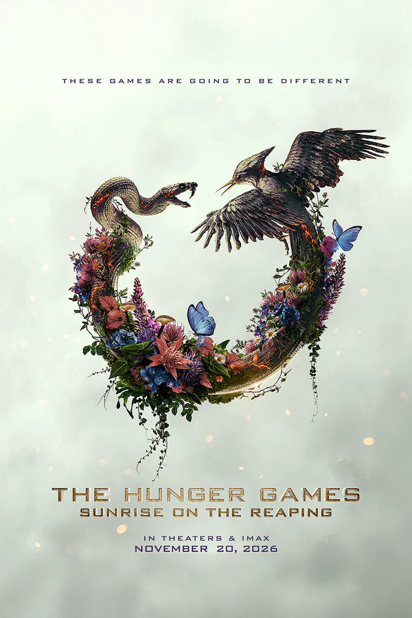 Stunning Dystopian Poster: The Hunger Games: Sunrise on the Reaping (2026) - Premium Movie Poster