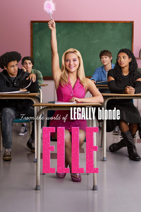 Stunning 'Elle(2026)' Poster: Own the Comedy-Drama Magic - TV Series Poster