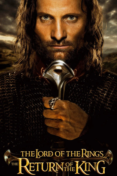 Stunning Epic Fantasy Wall Art: The Return of the King (2003) - Premium Movie Poster