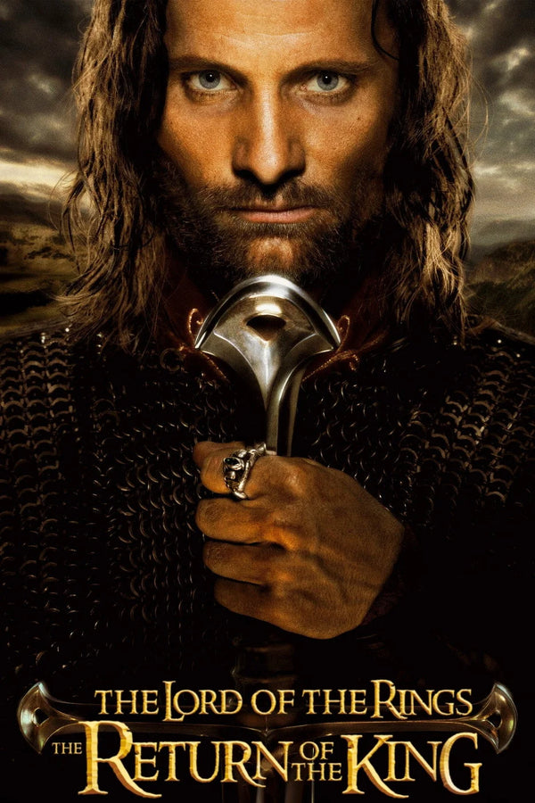 Stunning Epic Fantasy Wall Art: The Return of the King (2003) - Premium Movie Poster
