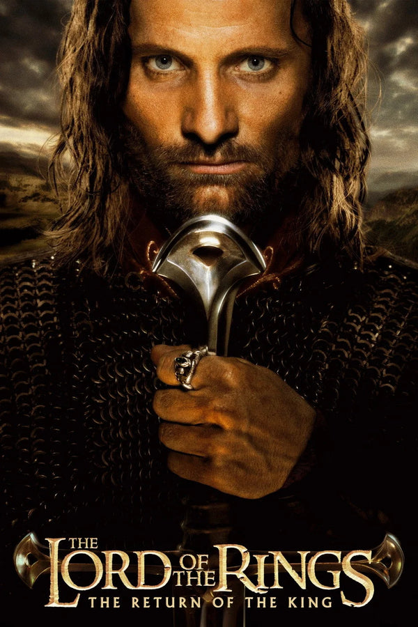Stunning Epic Poster: The Lord of the Rings: The Return of the King (2003) - Premium Movie Poster