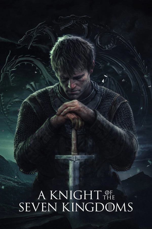 Stunning Epic Wall Art: A Knight of the Seven Kingdoms (2026) - TV Series Poster