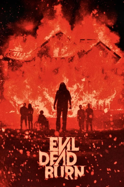 Stunning Evil Dead Burn (2026) Fantasy Poster - Premium Movie Poster