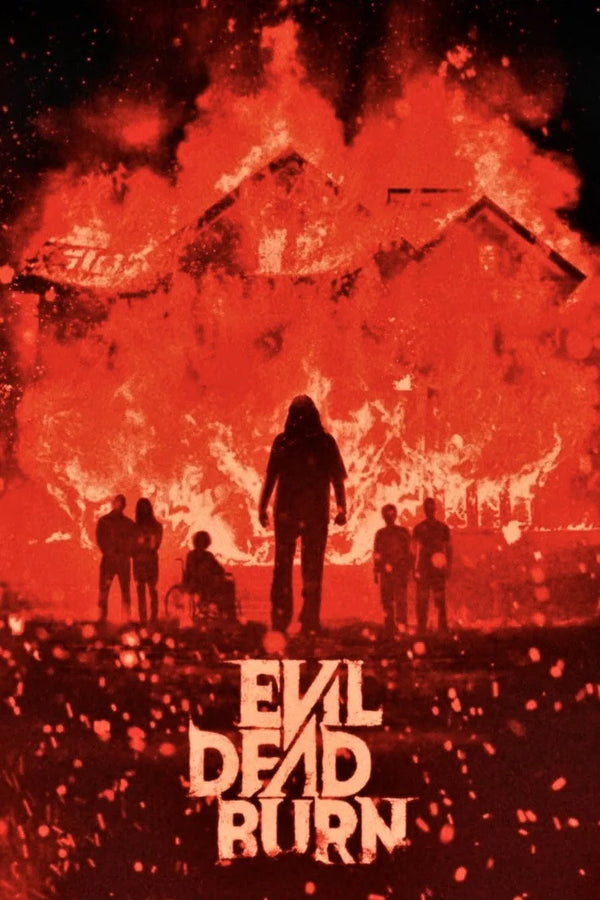 Stunning Evil Dead Burn (2026) Fantasy Poster - Premium Movie Poster