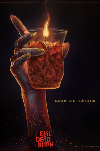 Evil Dead Burn 2026 Poster Film Art Poster evil-dead-burn-2026-poster-film-art-poster