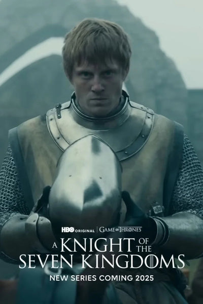 Stunning Fantasy Wall Art: A Knight of the Seven Kingdoms (2026) - TV Series Poster