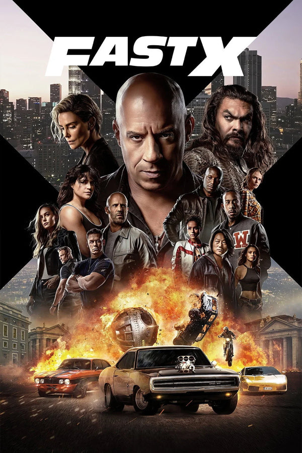 Stunning Fast X (2023) Action Poster Home Decor - Premium Movie Poster