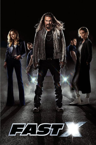 Stunning Fast X (2023) Poster – High-Speed Wall Art - Premium Movie Poster