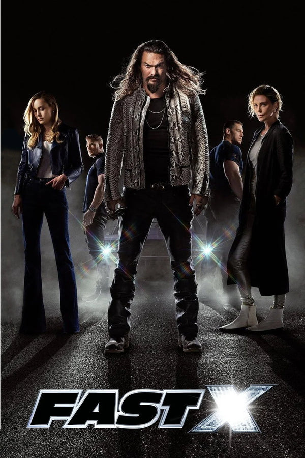 Stunning Fast X (2023) Poster – High-Speed Wall Art - Premium Movie Poster