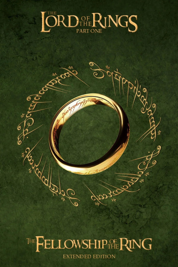 Stunning Fellowship of the Ring (2001) Wall Art - Premium Movie Poster