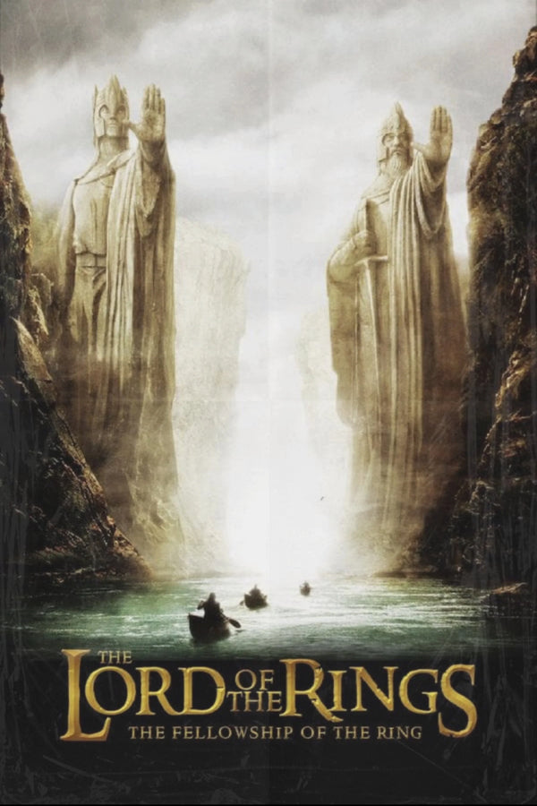 Stunning Fellowship Poster (2001) – Middle-earth Wall Art - Premium Movie Poster