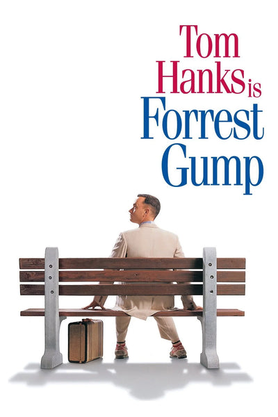 Stunning Forrest Gump (1994) Wall Art Print - Premium Movie Poster