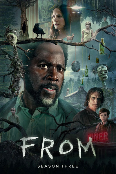 Stunning 'FROM (2022) - Season 3' Wall Art - TV Series Poster