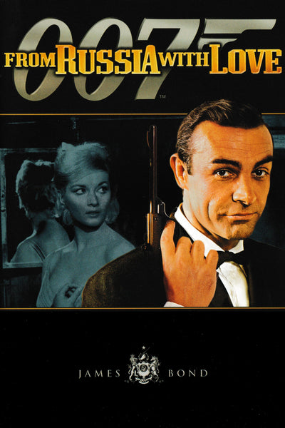 Stunning 'From Russia with Love (1963)' Wall Art - Premium Movie Poster