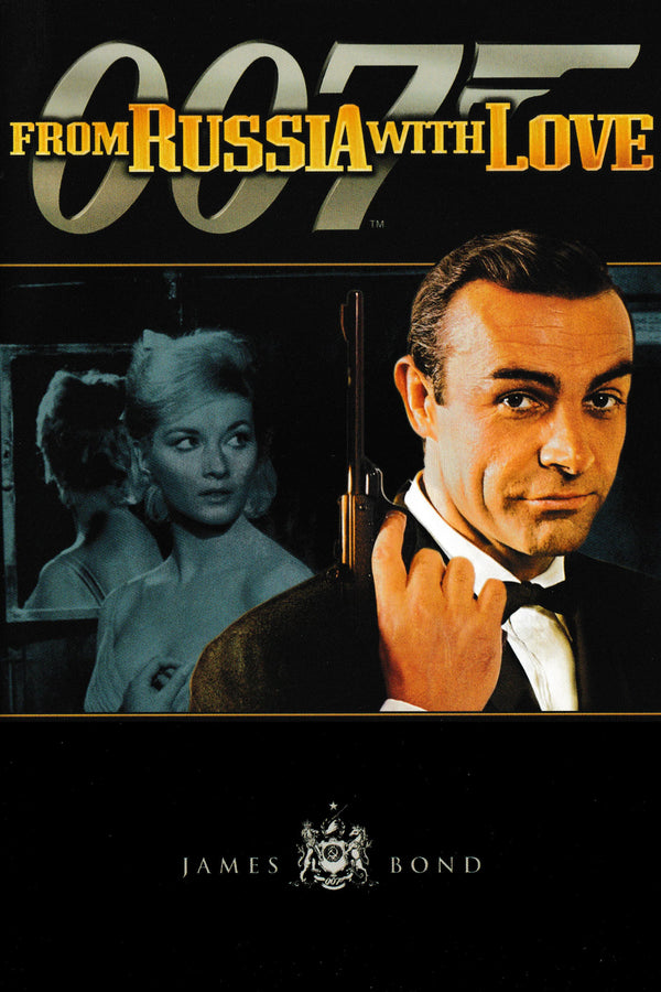Stunning 'From Russia with Love (1963)' Wall Art - Premium Movie Poster