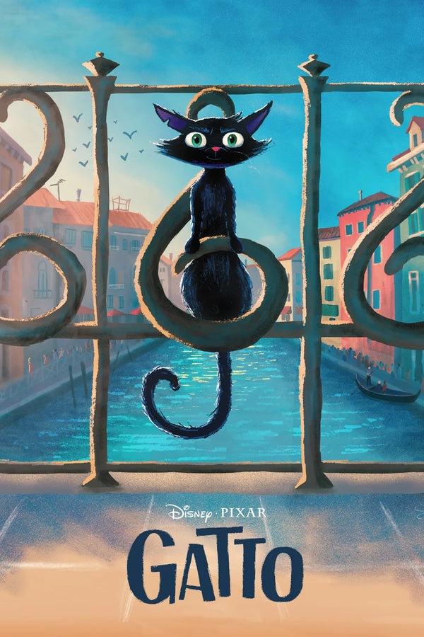 Stunning Gatto(2027) Poster: Animated Feline Adventure Awaits! - Premium Movie Poster